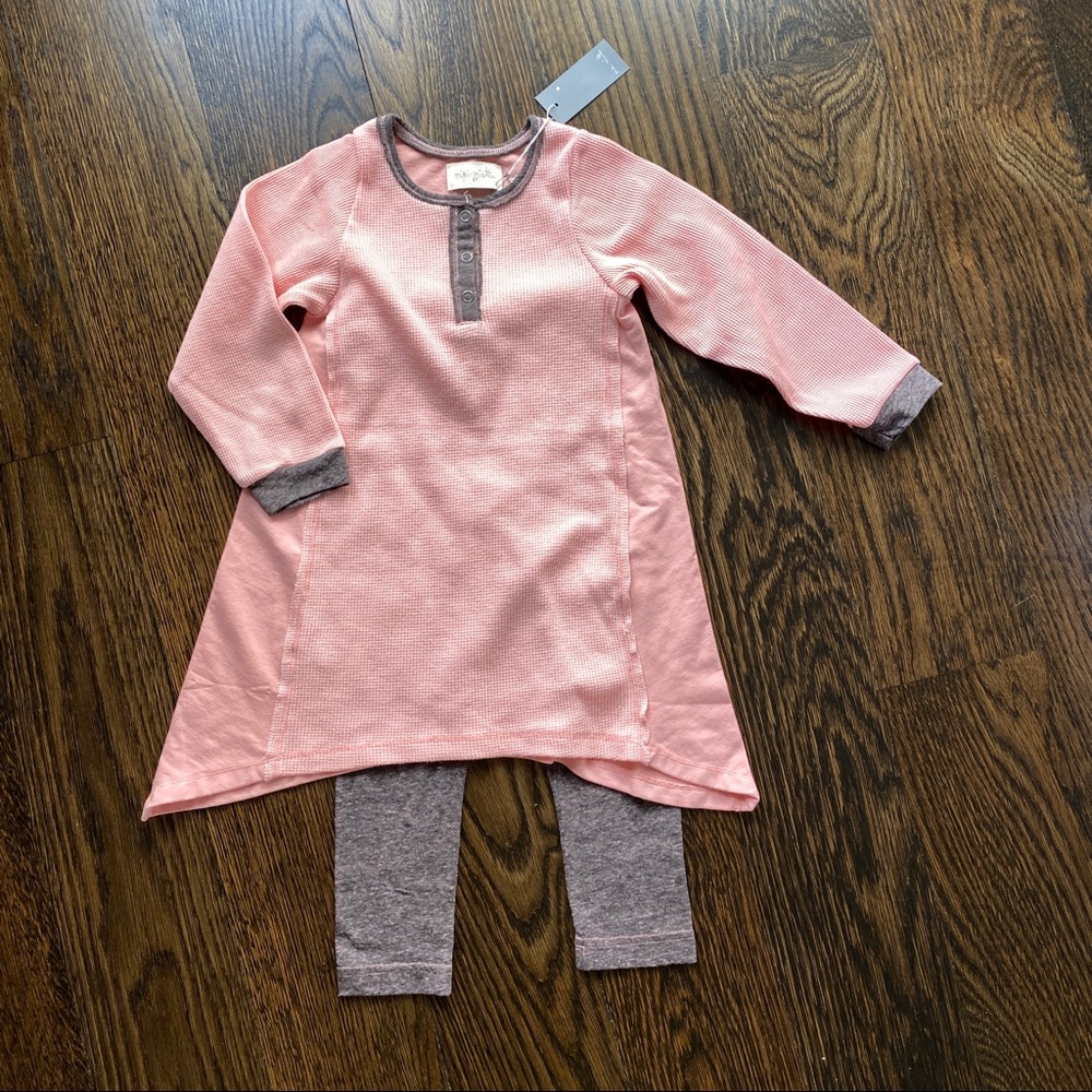 Miki Miette tunic and leggings set size 4T